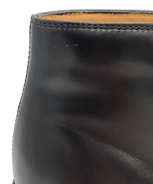 TOD'S（トッズ）TOD'S (トッズ) レザーブーツ ブラック サイズ:5 1/2の古着・服飾アイテム