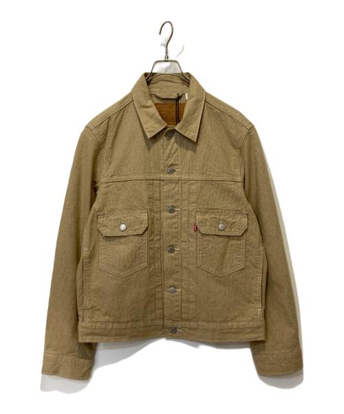 LEVI'S（リーバイス）LEVI'S (リーバイス) TYPEⅡトラッカージャケット ベージュ サイズ:Sの古着・服飾アイテム