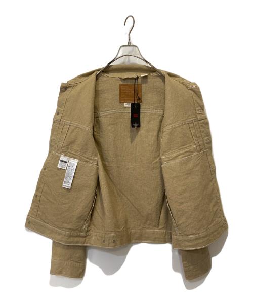 LEVI'S（リーバイス）LEVI'S (リーバイス) TYPEⅡトラッカージャケット ベージュ サイズ:Sの古着・服飾アイテム