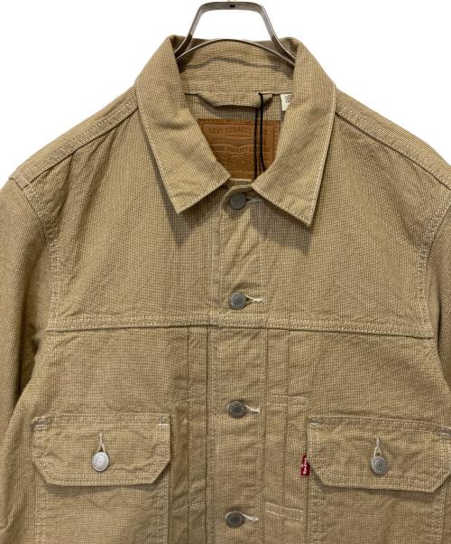 LEVI'S（リーバイス）LEVI'S (リーバイス) TYPEⅡトラッカージャケット ベージュ サイズ:Sの古着・服飾アイテム