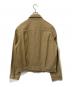 LEVI'S (リーバイス) TYPEⅡトラッカージャケット ベージュ サイズ:S：8000円