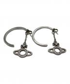 Vivienne Westwoodヴィヴィアンウエストウッド）の古着「MIRANDAスタッドピアス」｜シルバー