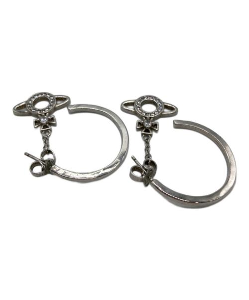 Vivienne Westwood（ヴィヴィアンウエストウッド）Vivienne Westwood (ヴィヴィアンウエストウッド) MIRANDAスタッドピアス シルバーの古着・服飾アイテム