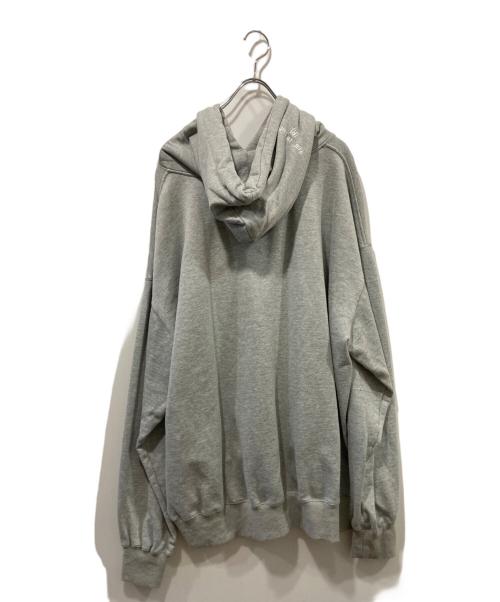 TENHALF（テンハーフ）TENHALF (テンハーフ) SUPER HOODIE GRAY グレー サイズ:FREEの古着・服飾アイテム