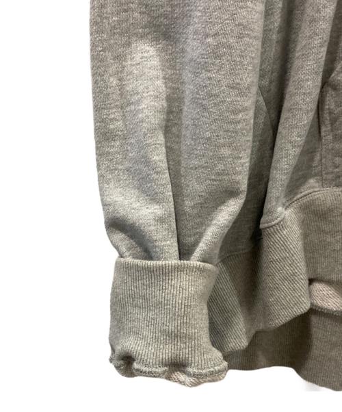 TENHALF（テンハーフ）TENHALF (テンハーフ) SUPER HOODIE GRAY グレー サイズ:FREEの古着・服飾アイテム