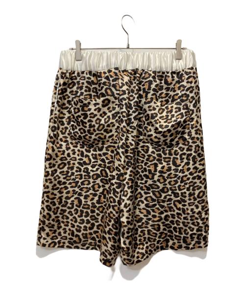 digawel（ディガウェル）DIGAWEL (ディガウェル) Silk shorts ベージュ サイズ:3の古着・服飾アイテム