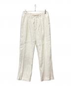 MARKAWAREマーカウェア）の古着「MP SHIRTING CLASSIC FIT EASY PANTS」｜ホワイト