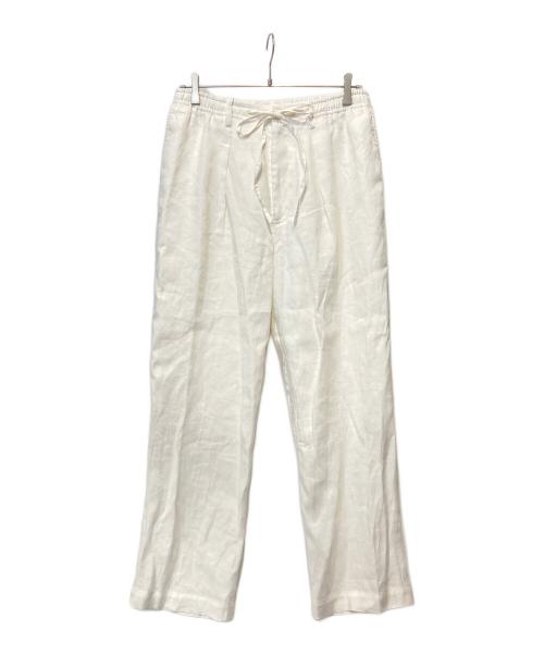 MARKAWARE（マーカウェア）MARKAWARE (マーカウェア) MP SHIRTING CLASSIC FIT EASY PANTS ホワイト サイズ:2の古着・服飾アイテム