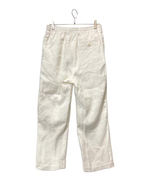 MARKAWARE（マーカウェア）MARKAWARE (マーカウェア) MP SHIRTING CLASSIC FIT EASY PANTS ホワイト サイズ:2の古着・服飾アイテム