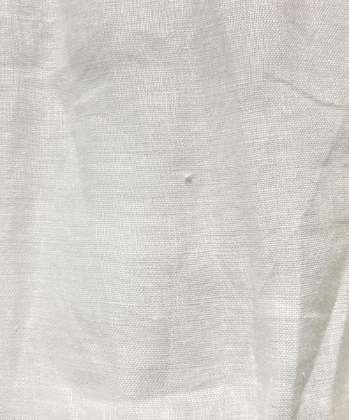 MARKAWARE（マーカウェア）MARKAWARE (マーカウェア) MP SHIRTING CLASSIC FIT EASY PANTS ホワイト サイズ:2の古着・服飾アイテム