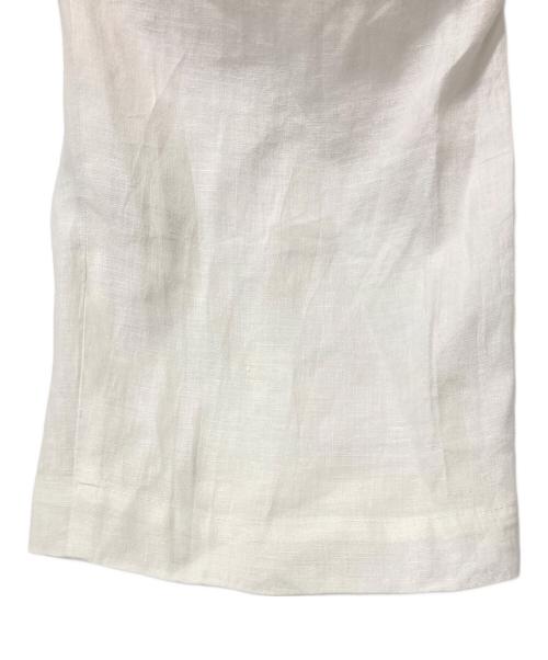 MARKAWARE（マーカウェア）MARKAWARE (マーカウェア) MP SHIRTING CLASSIC FIT EASY PANTS ホワイト サイズ:2の古着・服飾アイテム