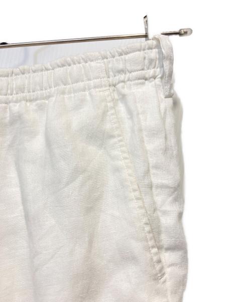 MARKAWARE（マーカウェア）MARKAWARE (マーカウェア) MP SHIRTING CLASSIC FIT EASY PANTS ホワイト サイズ:2の古着・服飾アイテム