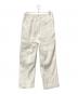 MARKAWARE (マーカウェア) MP SHIRTING CLASSIC FIT EASY PANTS ホワイト サイズ:2：14000円