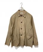 MARKAマーカ）の古着「COVER ALL」｜ベージュ