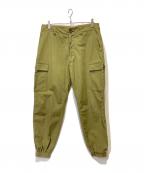 DESCENDANTディセンダント）の古着「カーゴパンツ」｜グリーン
