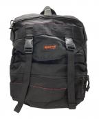 BRIEFINGブリーフィング）の古着「SIMPLE FLAP」｜ブラック