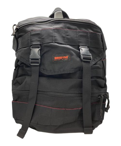 BRIEFING（ブリーフィング）BRIEFING (ブリーフィング) SIMPLE FLAP ブラックの古着・服飾アイテム