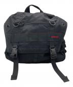 BRIEFINGブリーフィング）の古着「AT LANCE」｜ブラック