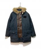 WOOLRICHウールリッチ）の古着「FOUR HANDS ARCTIC PARKA/鈴木大器」｜ネイビー