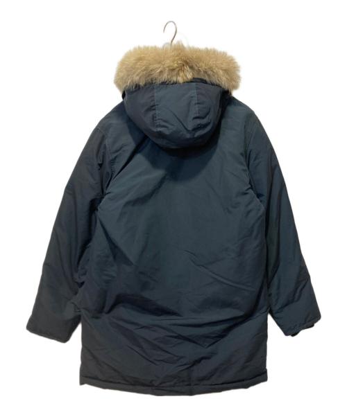 WOOLRICH（ウールリッチ）WOOLRICH (ウールリッチ) FOUR HANDS ARCTIC PARKA/鈴木大器  ネイビー サイズ:Sの古着・服飾アイテム
