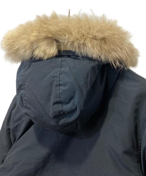 WOOLRICH（ウールリッチ）WOOLRICH (ウールリッチ) FOUR HANDS ARCTIC PARKA/鈴木大器  ネイビー サイズ:Sの古着・服飾アイテム