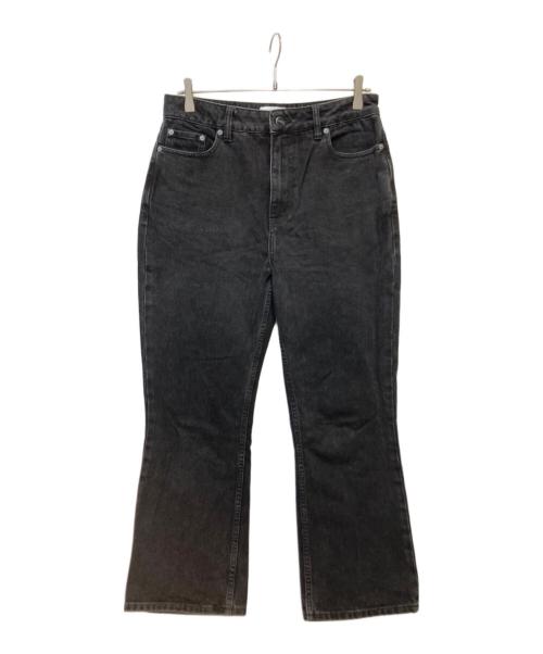 GANNI（ガニー）Ganni (ガニー) デニムパンツ ブラック サイズ:W30 L32の古着・服飾アイテム