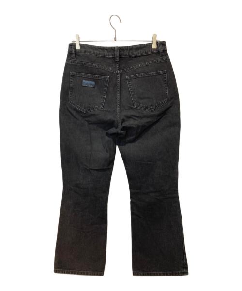 GANNI（ガニー）Ganni (ガニー) デニムパンツ ブラック サイズ:W30 L32の古着・服飾アイテム