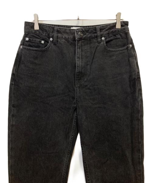 GANNI（ガニー）Ganni (ガニー) デニムパンツ ブラック サイズ:W30 L32の古着・服飾アイテム