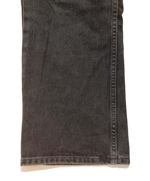 GANNI（ガニー）Ganni (ガニー) デニムパンツ ブラック サイズ:W30 L32の古着・服飾アイテム