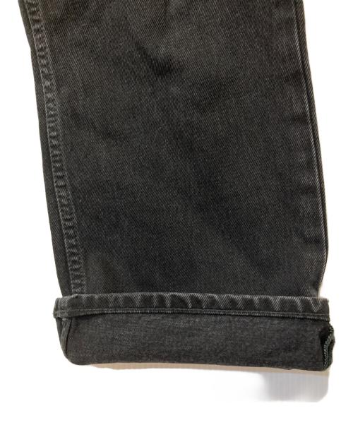 GANNI（ガニー）Ganni (ガニー) デニムパンツ ブラック サイズ:W30 L32の古着・服飾アイテム