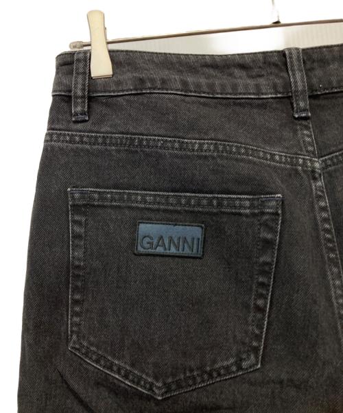 GANNI（ガニー）Ganni (ガニー) デニムパンツ ブラック サイズ:W30 L32の古着・服飾アイテム