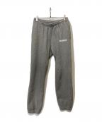 jacquemusジャックムス）の古着「スウェットパンツ」｜グレー