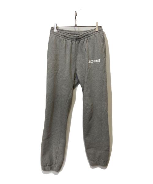 jacquemus（ジャックムス）JACQUEMUS (ジャックムス) スウェットパンツ グレー サイズ:XSの古着・服飾アイテム