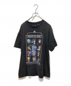DOCTOR WHOドクター・フー）の古着「Tシャツ」｜ブラック