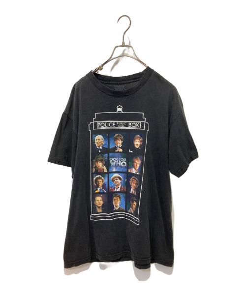 DOCTOR WHO（ドクター・フー）DOCTOR WHO (ドクター・フー) Tシャツ ブラック サイズ:Ｌの古着・服飾アイテム