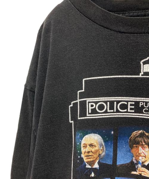 DOCTOR WHO（ドクター・フー）DOCTOR WHO (ドクター・フー) Tシャツ ブラック サイズ:Ｌの古着・服飾アイテム