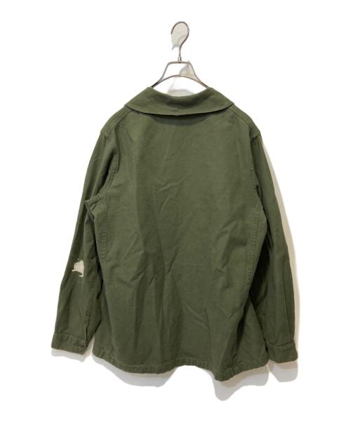 French Army（フランス軍）French Army (フランス軍) VULCAIN WORK JACKET グリーン サイズ:96の古着・服飾アイテム