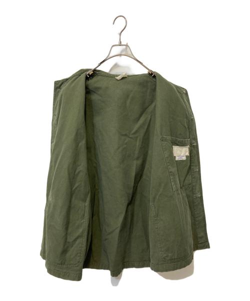 French Army（フランス軍）French Army (フランス軍) VULCAIN WORK JACKET グリーン サイズ:96の古着・服飾アイテム