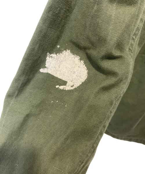 French Army（フランス軍）French Army (フランス軍) VULCAIN WORK JACKET グリーン サイズ:96の古着・服飾アイテム