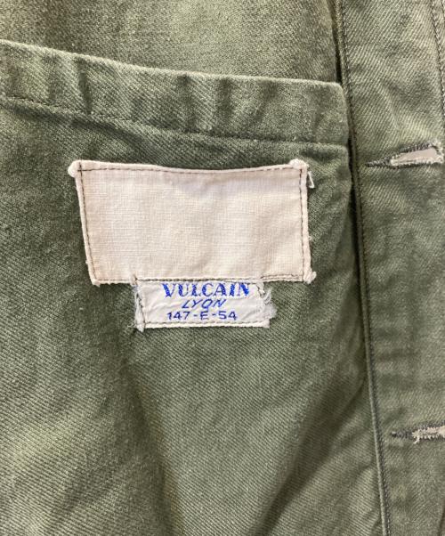 French Army（フランス軍）French Army (フランス軍) VULCAIN WORK JACKET グリーン サイズ:96の古着・服飾アイテム