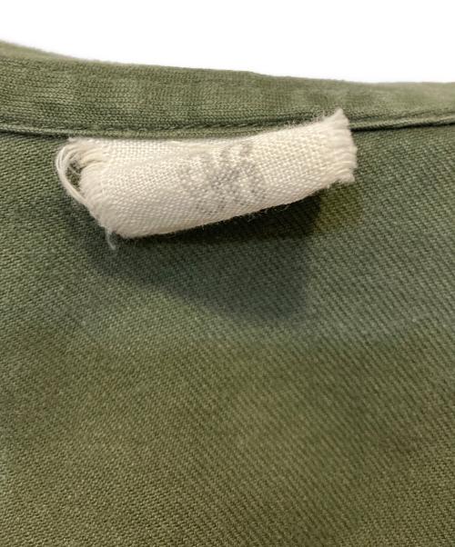French Army（フランス軍）French Army (フランス軍) VULCAIN WORK JACKET グリーン サイズ:96の古着・服飾アイテム