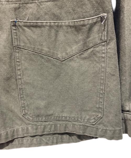 French Army（フランス軍）French Army (フランス軍) VULCAIN WORK JACKET グリーン サイズ:96の古着・服飾アイテム