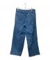 saby (サバイ) TUCK BAGGY DENIM/ ブルー サイズ:S：11000円