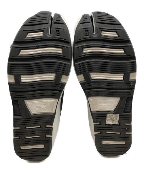 MAHARISHI（マハリシ）MAHARISHI (マハリシ) suicoke (スイコック) 足袋スニーカー ブラック サイズ:27cmの古着・服飾アイテム