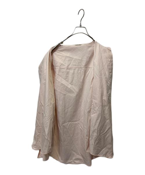 AURALEE（オーラリー）AURALEE (オーラリー) Washed Finx Twill Big Shirt ピンク サイズ:4の古着・服飾アイテム