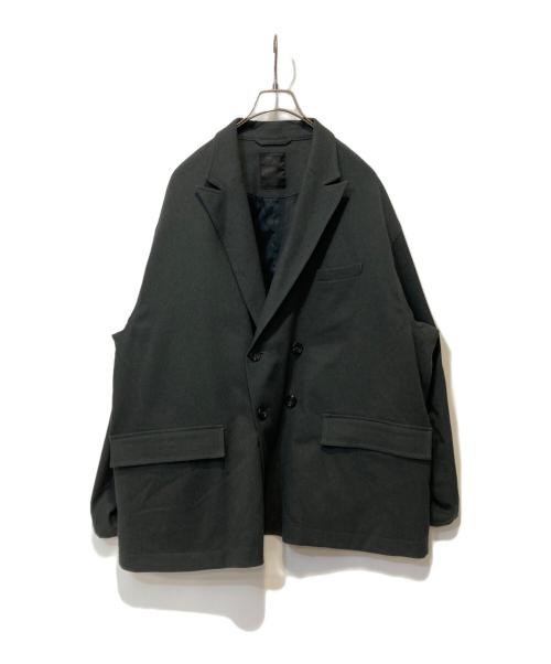 DAIWA PIER39（ダイワ ピア39）DAIWA PIER39 (ダイワ ピア39) TECH DOUBLE-BREASTED JACKET FLANNEL グレー サイズ:Mの古着・服飾アイテム