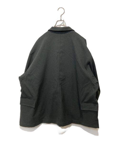 DAIWA PIER39（ダイワ ピア39）DAIWA PIER39 (ダイワ ピア39) TECH DOUBLE-BREASTED JACKET FLANNEL グレー サイズ:Mの古着・服飾アイテム