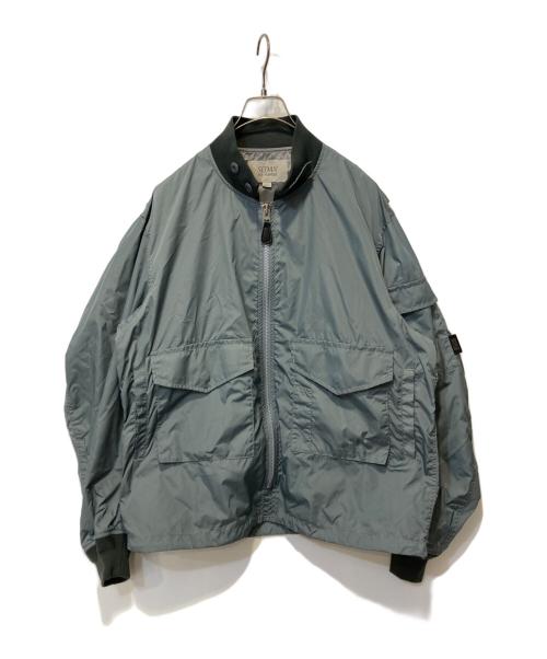 SEDAN ALL-PURPOSE（セダンオールパーパス）SEDAN ALL-PURPOSE (セダンオールパーパス) NEW YORK JACKET グレー サイズ:Ｌの古着・服飾アイテム