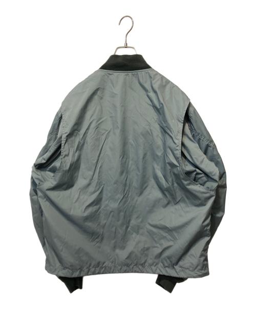 SEDAN ALL-PURPOSE（セダンオールパーパス）SEDAN ALL-PURPOSE (セダンオールパーパス) NEW YORK JACKET グレー サイズ:Ｌの古着・服飾アイテム