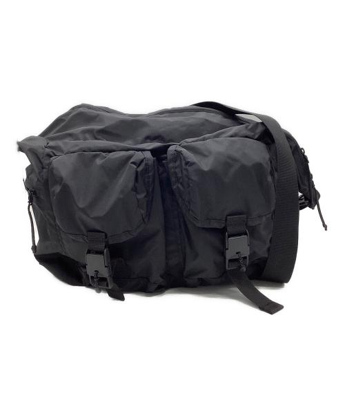 BAICYCLON by Bagjack（バイシクロンバイバッグジャック）BAICYCLON by Bagjack (バイシクロンバイバッグジャック)  ナイロン マルチポケット ショルダーバッグ ブラックの古着・服飾アイテム